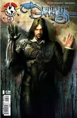 Darkness (Vol. 3) 3B published by Image with cover art by Stjepan Sejic