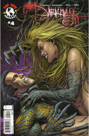 Darkness (Vol. 3) 4A published by Image with cover art by Dale Keown