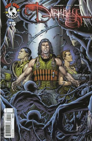 Darkness (Vol. 3) 5A published by Image with cover art by Dale Keown