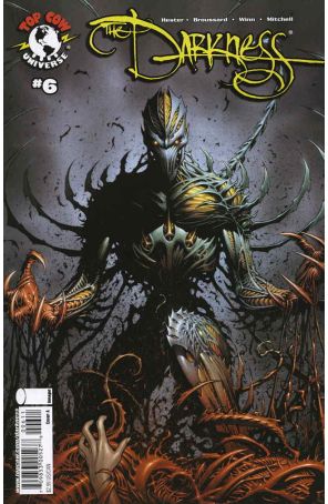 Darkness (Vol. 3) 6A published by Image with cover art by Dale Keown