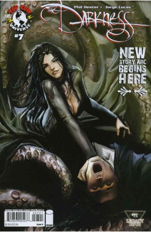 Darkness (Vol. 3) 7B published by Image with cover art by Stjepan Sejic