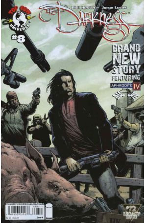 Darkness (Vol. 3) 8A published by Image