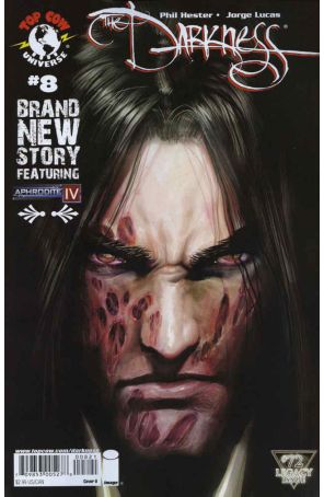 Darkness (Vol. 3) 8B published by Image with cover art by Stjephan Sejic