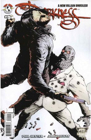 Darkness (Vol. 3) 9A published by Image with cover art by Jorge Lucas