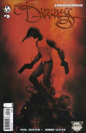 Darkness (Vol. 3) 9B published by Image with cover art by Dale Keown