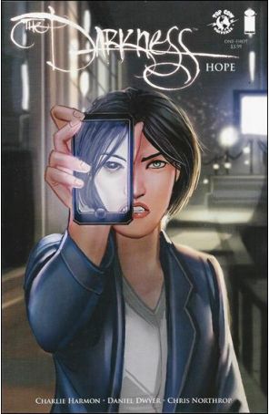 Darkness: Hope 1 published by Image with cover art by Linda Sejic