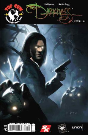 Darkness: Level 0 published by Image with cover art by Mattias Snygg