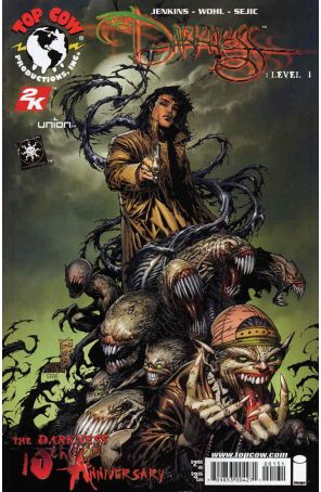 Darkness: Level 1C published by Image with cover art by Marc Silvestri