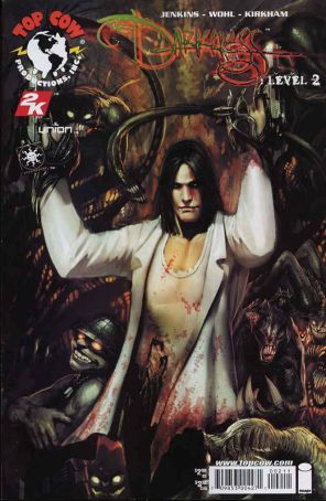 Darkness: Level 2A published by Image with cover art by Stjepan Šeji?