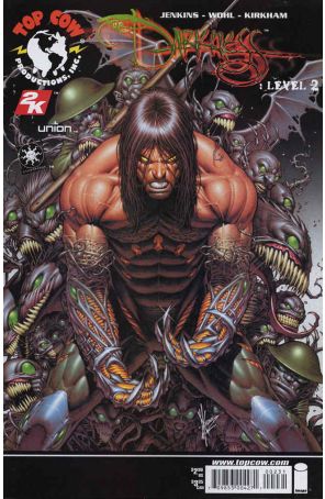 Darkness: Level 2C published by Image with cover art by Dale Keown
