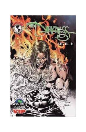 Darkness: Level 2E published by Image with cover art by Tyler Kirkham