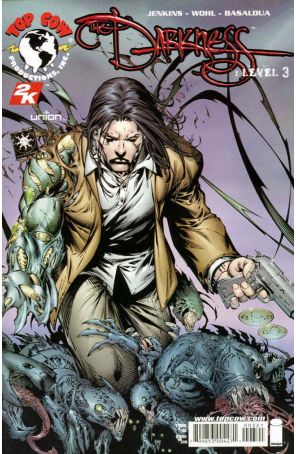 Darkness: Level 3A published by Image with cover art by Eric Basaldua