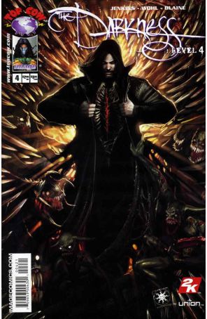 Darkness: Level 4B published by Image with cover art by Stjepan Sejic
