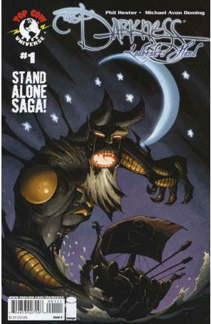 Darkness: Lodbrok's Hand 1A published by Image with cover art by Michael Avon Oeming