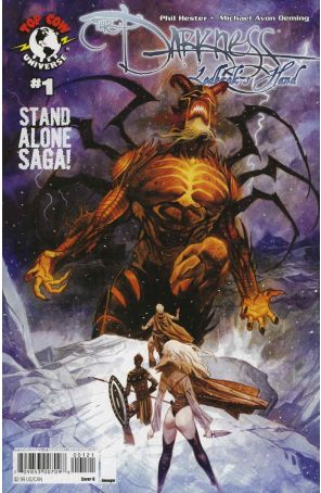 Darkness: Lodbrok's Hand 1B published by Image with cover art by Massimo Carnevale