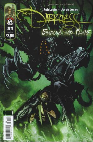 Darkness: Shadows And Flames 1 published by Image with cover art by Jorge Lucas