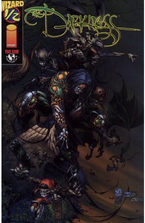 The Darkness 0.5 published by Image with cover art by Marc Silvestri