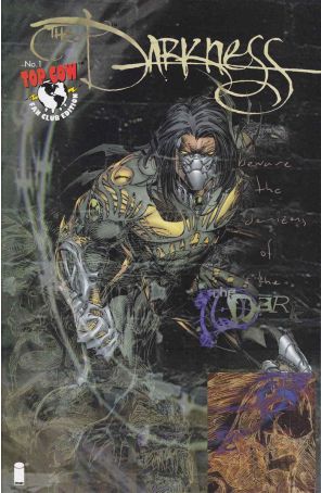 The Darkness 1C published by Image with cover art by Marc Silvestri
