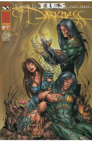 The Darkness 10 published by Image with cover art by Marc Silvestri