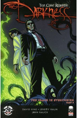 The Darkness 105A published by Image with cover art by Jeremy Haun