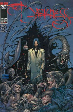 The Darkness 11A published by Image with cover art by Joe Benitez