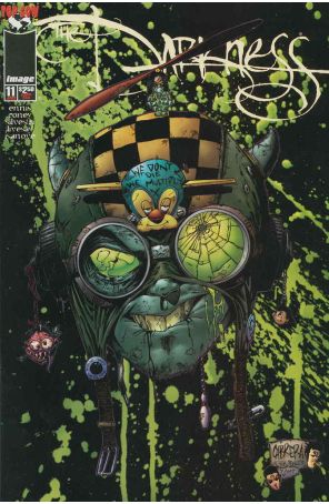 The Darkness 11B published by Image with cover art by Nathan Cabrera