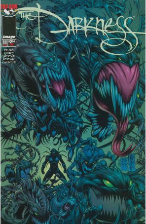 The Darkness 11E published by Image with cover art by Dale Keown
