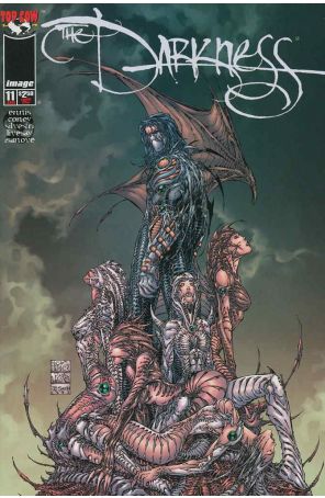 The Darkness 11I published by Image with cover art by Michael Turner