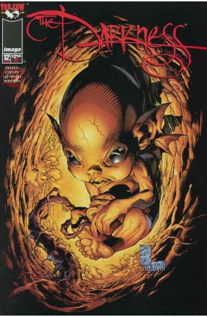 The Darkness 12 published by Image with cover art by Marc Silvestri