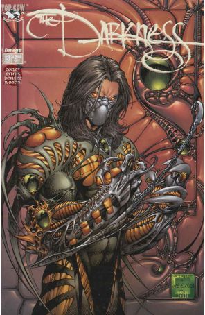 The Darkness 13 published by Image with cover art by Joe Benitez