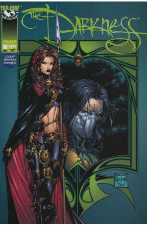 The Darkness 16 published by Image with cover art by Joe Benitez