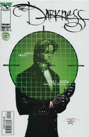 The Darkness 19 published by Image with cover art by Joe Benitez