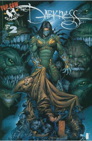 The Darkness 2 published by Image with cover art by Marc Silvestri