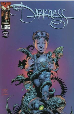 The Darkness 29 published by Image