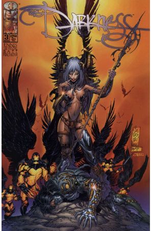 The Darkness 3 published by Image with cover art by Marc Silvestri