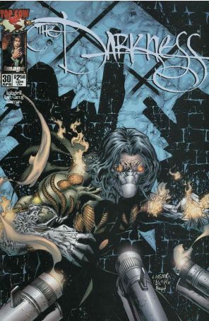The Darkness 30 published by Image with cover art by Clarence Lansang