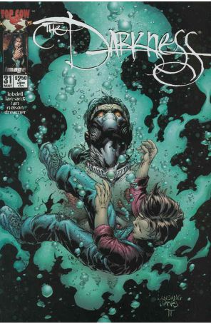 The Darkness 31 published by Image with cover art by Clarence Lansang