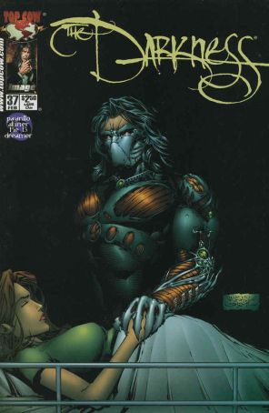 The Darkness 37 published by Image with cover art by Mark Pajarillo