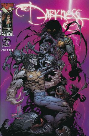The Darkness 38 published by Image with cover art by Marc Silvestri