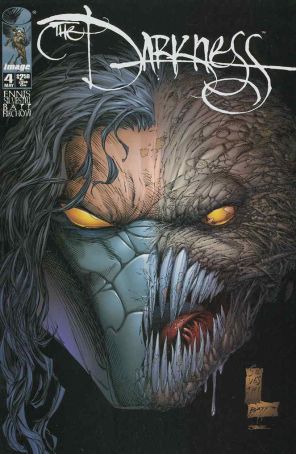 The Darkness 4 published by Image with cover art by Marc Silvestri