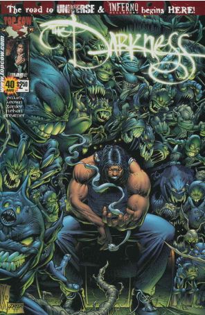 The Darkness 40 published by Image with cover art by Dale Keown