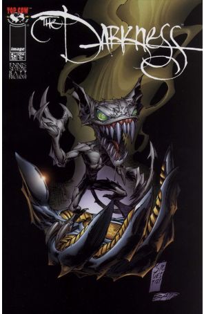 The Darkness 5 published by Image with cover art by Marc Silvestri