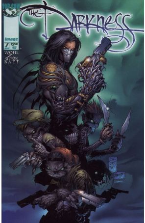 The Darkness 7 published by Image with cover art by Marc Silvestri