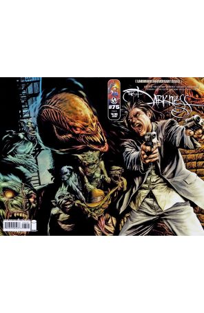The Darkness 75A published by Image with cover art by Lee Bermejo