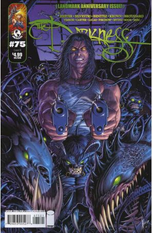 The Darkness 75B published by Image with cover art by Dale Keown