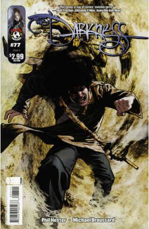 The Darkness 77A published by Image with cover art by Josh Medors