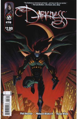 The Darkness 78 published by Image with cover art by Michael Avon Oeming