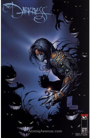 The Darkness 8A published by Image with cover art by Marc Silvestri