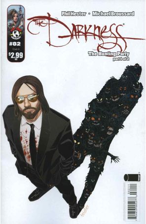The Darkness 82A published by Image with cover art by Tom Feister