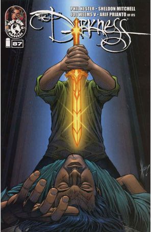 The Darkness 87 published by Image with cover art by Dale Keown